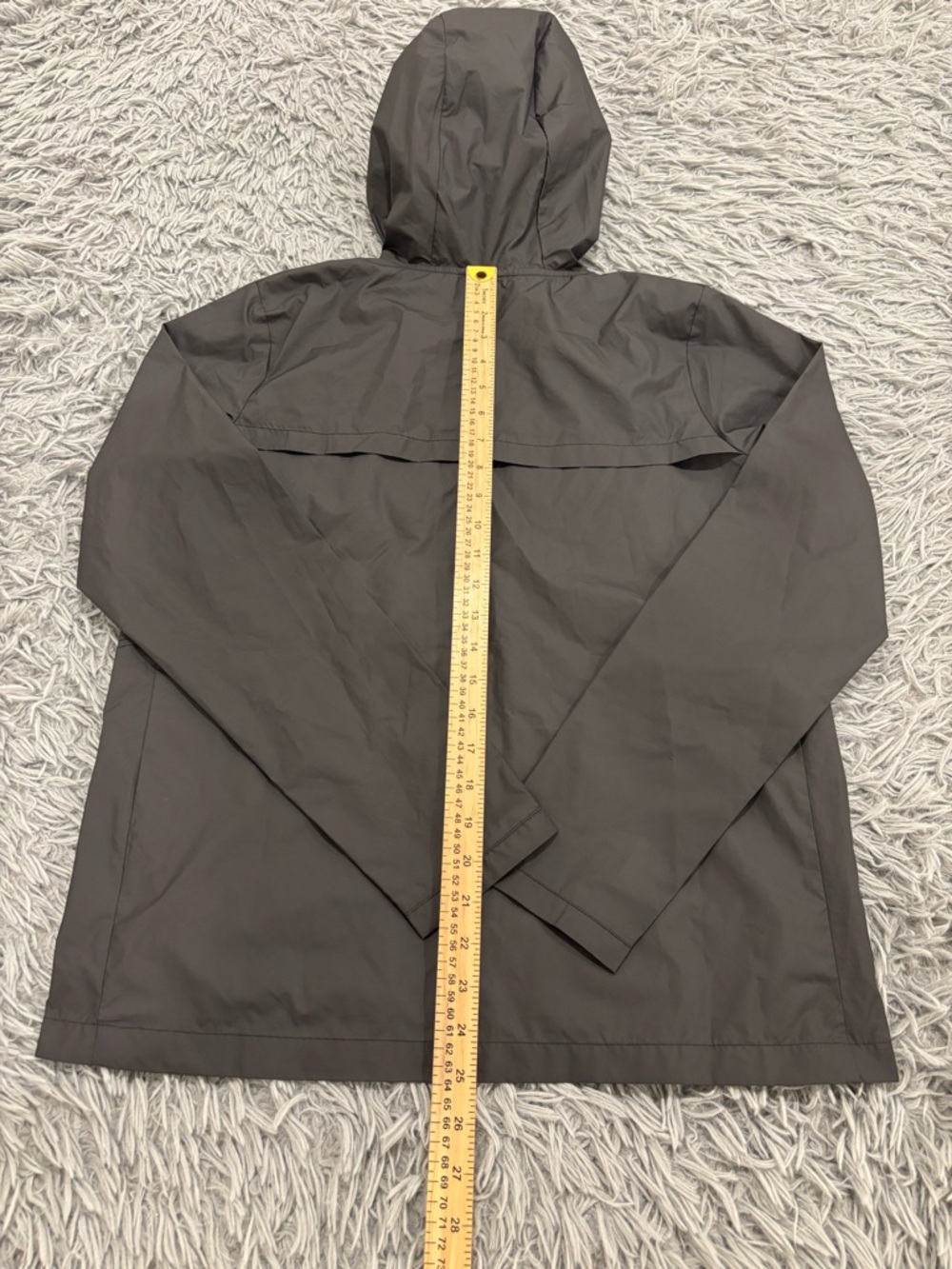 Nike Storm Fit Women’s Black Academy 25 Rain Windbreaker Jacket Full Zip Size XL - Picture 6 of 7